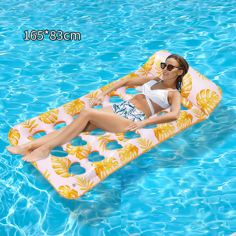 🔥Solange der Vorrat reicht 40 % Rabatt!🎉Aufblasbare Schwimmmatte aus verstärktem PVC
