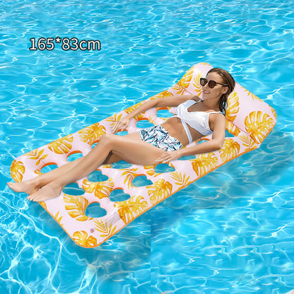 🔥Solange der Vorrat reicht 40 % Rabatt!🎉Aufblasbare Schwimmmatte aus verstärktem PVC