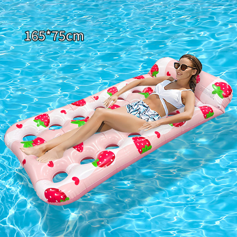 🔥Solange der Vorrat reicht 40 % Rabatt!🎉Aufblasbare Schwimmmatte aus verstärktem PVC