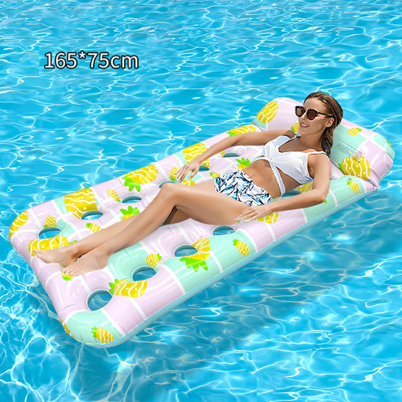 🔥Solange der Vorrat reicht 40 % Rabatt!🎉Aufblasbare Schwimmmatte aus verstärktem PVC