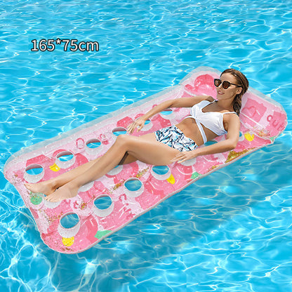 🔥Solange der Vorrat reicht 40 % Rabatt!🎉Aufblasbare Schwimmmatte aus verstärktem PVC