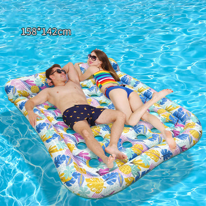 🔥Solange der Vorrat reicht 40 % Rabatt!🎉Aufblasbare Schwimmmatte aus verstärktem PVC