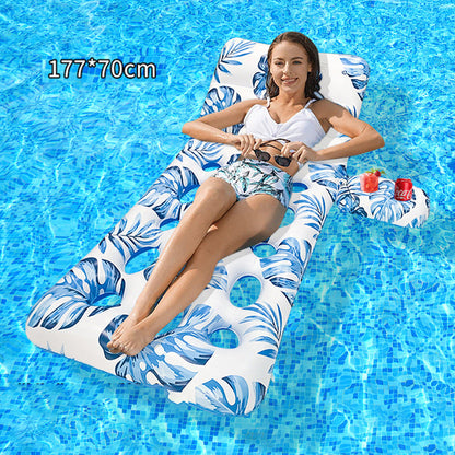 🔥Solange der Vorrat reicht 40 % Rabatt!🎉Aufblasbare Schwimmmatte aus verstärktem PVC