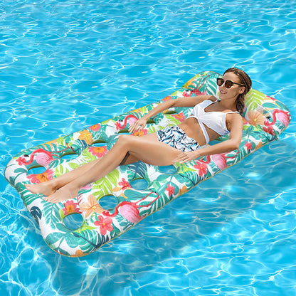 🔥Solange der Vorrat reicht 40 % Rabatt!🎉Aufblasbare Schwimmmatte aus verstärktem PVC