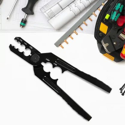 🔧 CT-301 Kupferrohr-Rundzange – Reparaturwerkzeug für verformte Metallrohre, präzise & robust für Sanitär & Kälteanlagen 🛠️