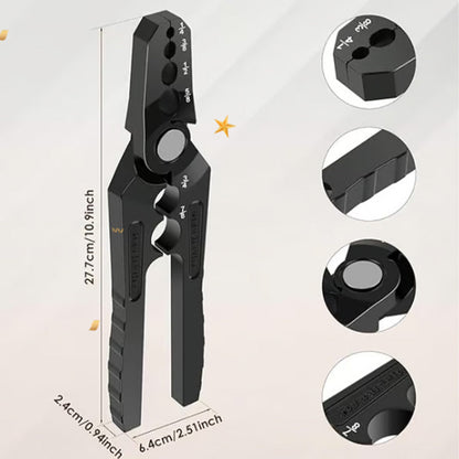 🔧 CT-301 Kupferrohr-Rundzange – Reparaturwerkzeug für verformte Metallrohre, präzise & robust für Sanitär & Kälteanlagen 🛠️