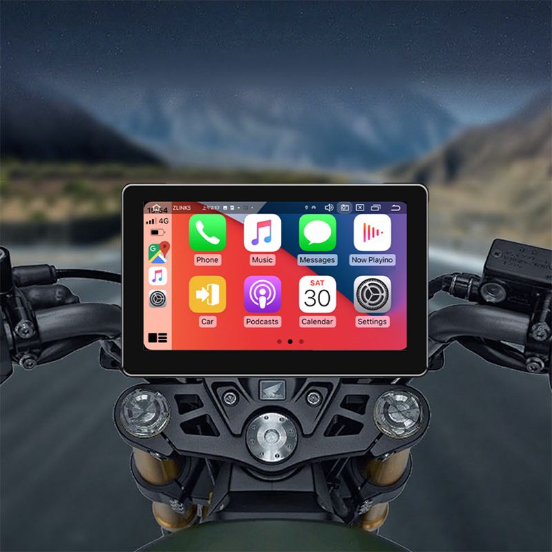 🏍️ LIMITED-TIME 50% RABATT! 📹 Motorrad-Dashcam mit CarPlay – IPX6 Wasserdicht, Dual-Kamera, Drahtlos 🎥