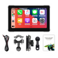 🏍️ LIMITED-TIME 50% RABATT! 📹 Motorrad-Dashcam mit CarPlay – IPX6 Wasserdicht, Dual-Kamera, Drahtlos 🎥