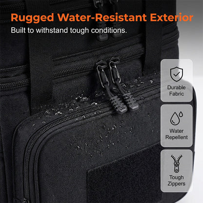 ⏰Nur für kurze Zeit verfügbar🍱🧊Extra große isolierte Lunchtasche – Hält Essen stundenlang heiß oder kalt, wasserdicht & mit mehreren Fächern✨