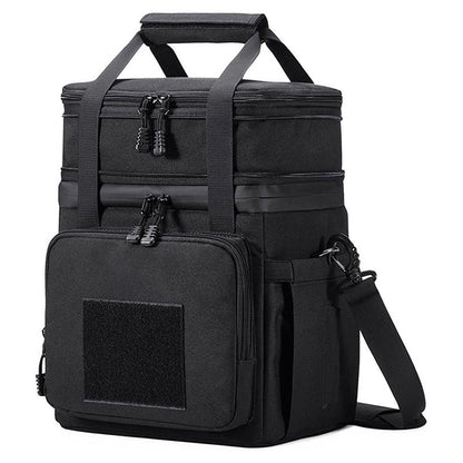 ⏰Nur für kurze Zeit verfügbar🍱🧊Extra große isolierte Lunchtasche – Hält Essen stundenlang heiß oder kalt, wasserdicht & mit mehreren Fächern✨