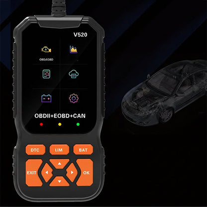 🔥Solange der Vorrat reicht 40 % Rabatt!🎉V520 Universelles Kfz-Diagnosegerät