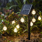 🔥Solange der Vorrat reicht 40 % Rabatt!🎉Wasserdichte Solar-Lichterkette mit Luftblasen für die Terrasse