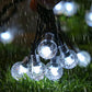🔥Solange der Vorrat reicht 40 % Rabatt!🎉Wasserdichte Solar-Lichterkette mit Luftblasen für die Terrasse
