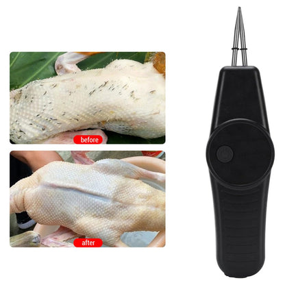 🐔 50% RABATT! ⚡ Elektrischer Schnell-Geflügelrupfer – Effizienter Gummikopf, Leicht Zu Reinigen & Ideal Für Hühner, Enten & Gänse In Der Hausschlachtung 🍗