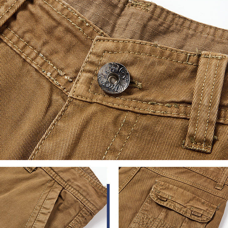 🔥Solange der Vorrat reicht 40 % Rabatt!🎉Taktische Cargo-Hose für Herren mit mehreren Taschen