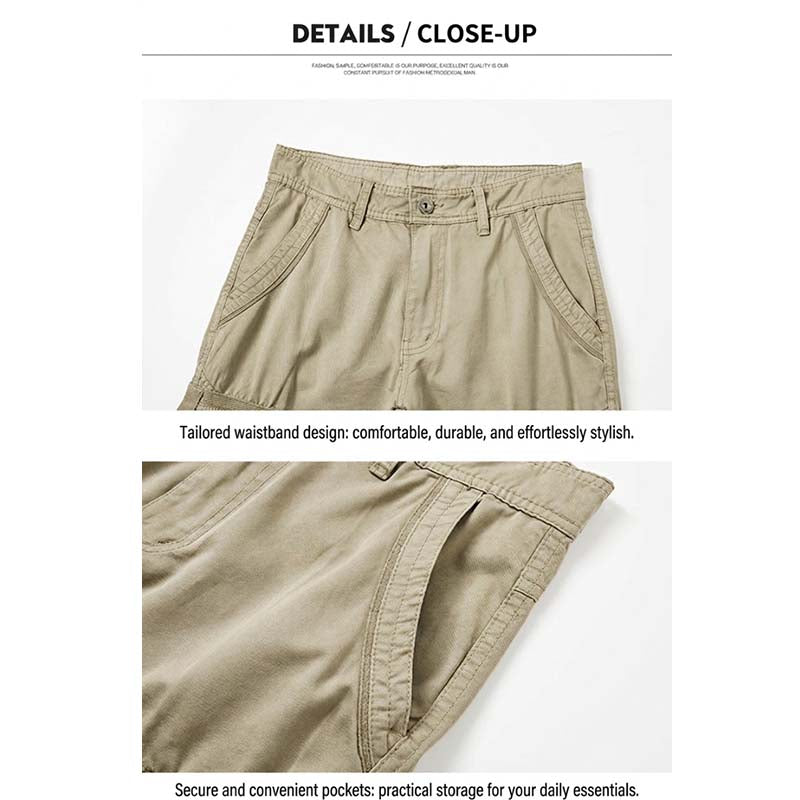 🔥Solange der Vorrat reicht 40 % Rabatt!🎉Klassische taktische Cargohose für Herren