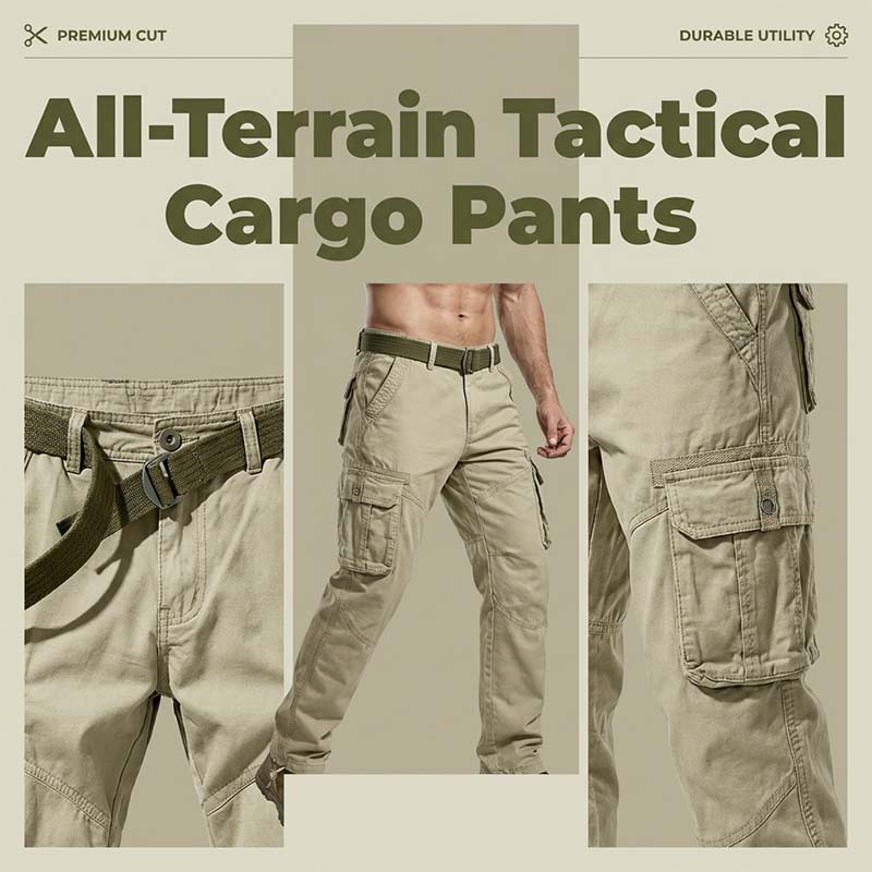 🔥Solange der Vorrat reicht 40 % Rabatt!🎉Klassische taktische Cargohose für Herren