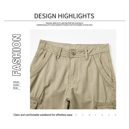 🔥Solange der Vorrat reicht 40 % Rabatt!🎉Klassische taktische Cargohose für Herren