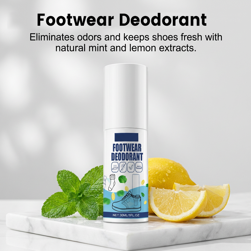 🔥Solange der Vorrat reicht 40 % Rabatt!🎉Deodorant-Spray für Schuhe und Socken