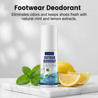 🔥Solange der Vorrat reicht 40 % Rabatt!🎉Deodorant-Spray für Schuhe und Socken