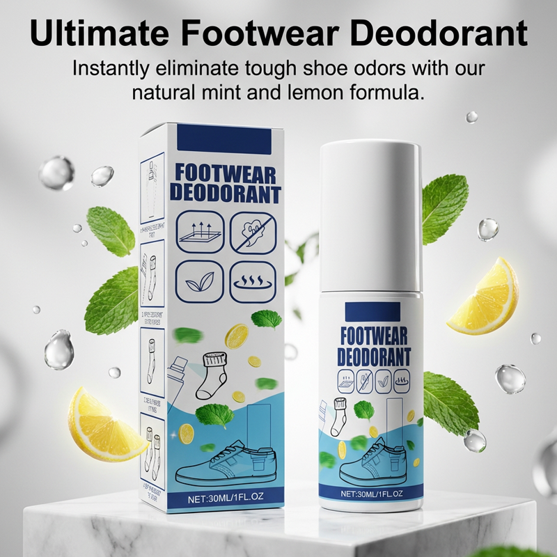 🔥Solange der Vorrat reicht 40 % Rabatt!🎉Deodorant-Spray für Schuhe und Socken