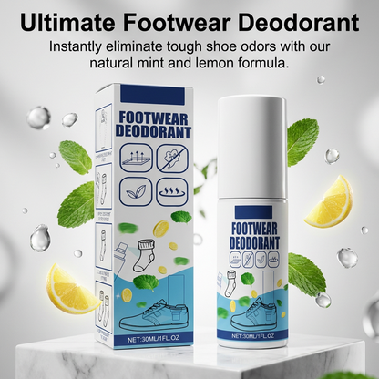 🔥Solange der Vorrat reicht 40 % Rabatt!🎉Deodorant-Spray für Schuhe und Socken