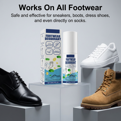 🔥Solange der Vorrat reicht 40 % Rabatt!🎉Deodorant-Spray für Schuhe und Socken