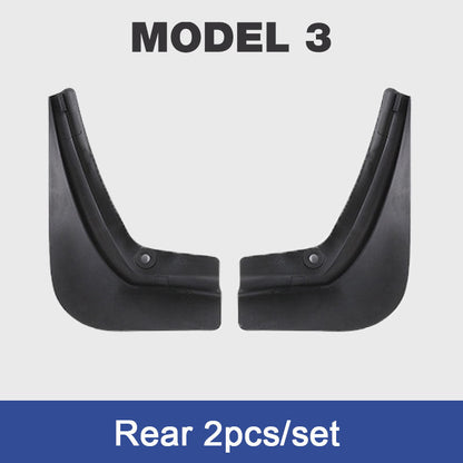 🚗 50% RABATT! 🧼 Unsichtbare Schmutzfänger für Model 3 & Y – Präzisionspassform, Schutz Vor Schlamm & Kies, Perfekt Für Saubere Türkanten & Kotflügel 🛡️