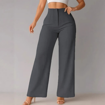 👖 50% Rabatt: Damen High-Waist Weite Hose | Elegant & Bequem für Büro & Alltag ✨