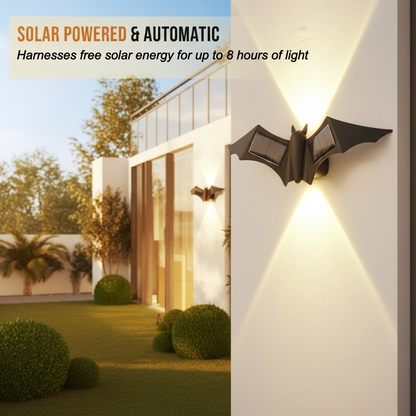 🔥Solange der Vorrat reicht 40 % Rabatt!🎉Wasserdichte LED-Wandleuchte mit Solarstromversorgung