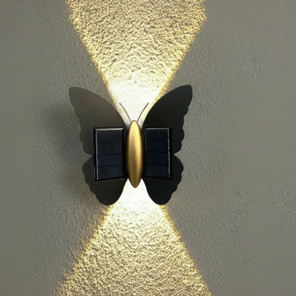 🔥Solange der Vorrat reicht 40 % Rabatt!🎉Wasserdichte LED-Wandleuchte mit Solarstromversorgung
