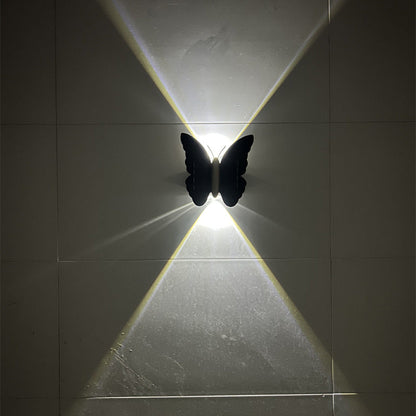 🔥Solange der Vorrat reicht 40 % Rabatt!🎉Wasserdichte LED-Wandleuchte mit Solarstromversorgung