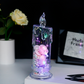 🔥Solange der Vorrat reicht 40 % Rabatt!🎉LED-Kerze in Rosenform