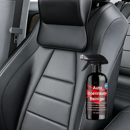 🚗 KAUFE 2, ERHALTE 1 GRATIS! 🧼 Universeller Innenraumreiniger für Autos – Entfernt Schmutz & Flecken, Sicher Für Polster, Kunststoff & Leder 🏠