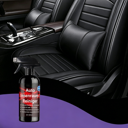 🚗 KAUFE 2, ERHALTE 1 GRATIS! 🧼 Universeller Innenraumreiniger für Autos – Entfernt Schmutz & Flecken, Sicher Für Polster, Kunststoff & Leder 🏠