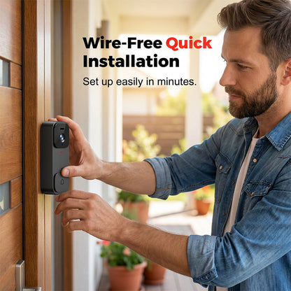 🚪📺 70% RABATT! Intelligente Video-Türklingel mit 4,3-Zoll-Display – WLAN, Nachtsicht & Zwei-Wege-Audio für maximale Sicherheit ✨