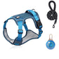 📢📢40 % RABATT !! ⏰Hundegeschirr ohne Zugkraft mit Leine und Halsband mit LED