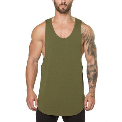 🔥Solange der Vorrat reicht 40 % Rabatt!🎉Herren-Tanktop „Muscle Fitness“ mit Spaghettiträgern