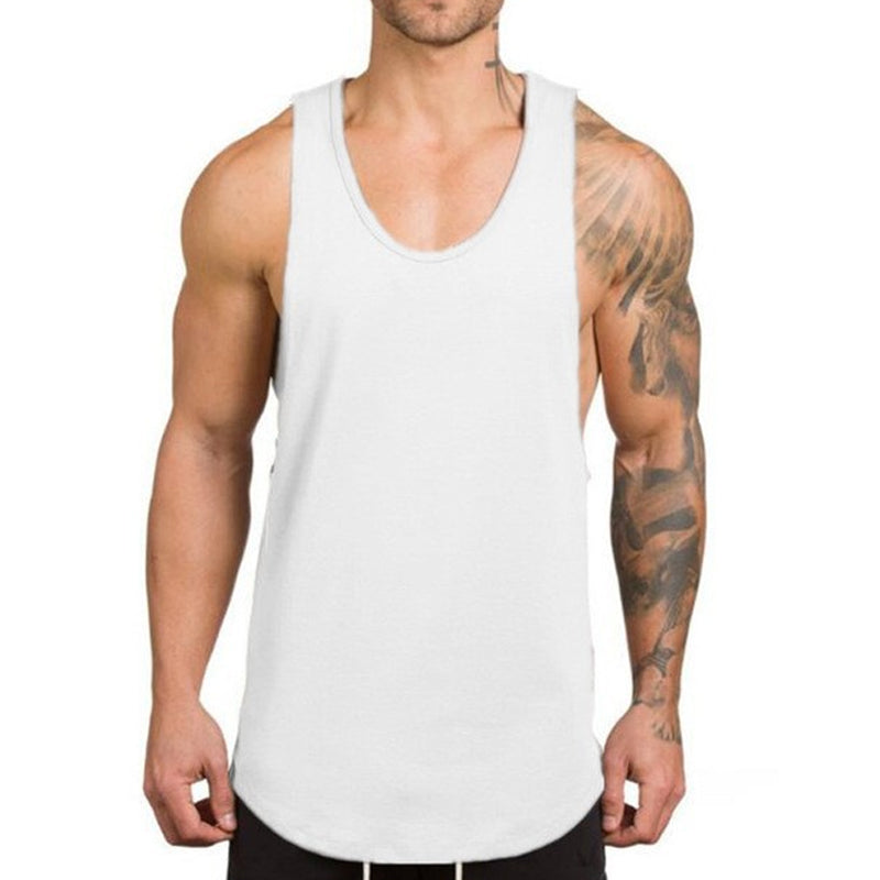 🔥Solange der Vorrat reicht 40 % Rabatt!🎉Herren-Tanktop „Muscle Fitness“ mit Spaghettiträgern