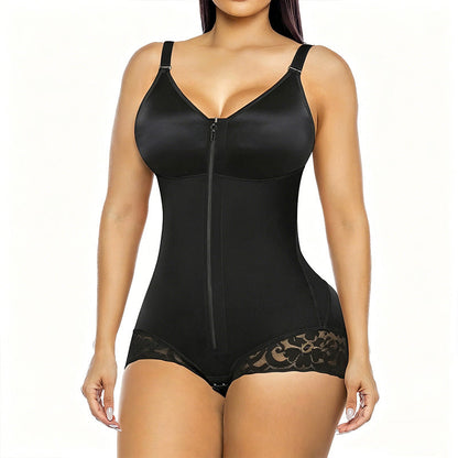 Bauchweg-Formshaping-Bodysuit – Taillenkontrolle, Po-Lifting, starke Kompression – figurschmeichelnd, auch in großen Größen✨👗