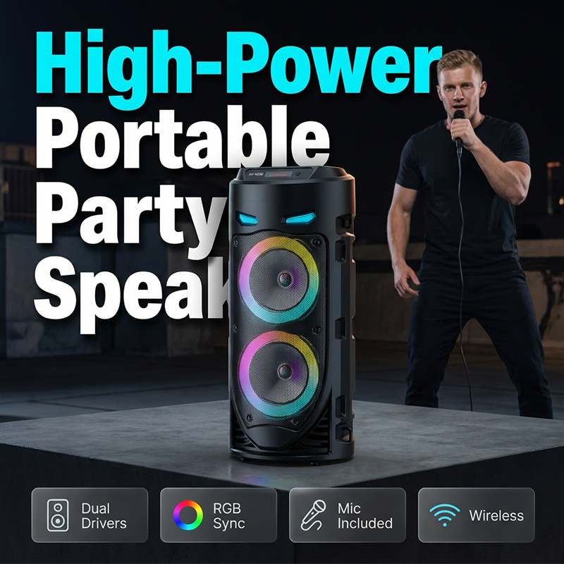 📢Mid-Season Sale: −50% nur für kurze Zeit⏰🔊 Multifunktionaler Bluetooth-Lautsprecher für Outdoor – leistungsstark, kabellos & ideal für Gartenpartys, Camping & Sport 🎵🌿