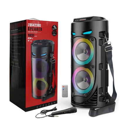 📢Mid-Season Sale: −50% nur für kurze Zeit⏰🔊 Multifunktionaler Bluetooth-Lautsprecher für Outdoor – leistungsstark, kabellos & ideal für Gartenpartys, Camping & Sport 🎵🌿