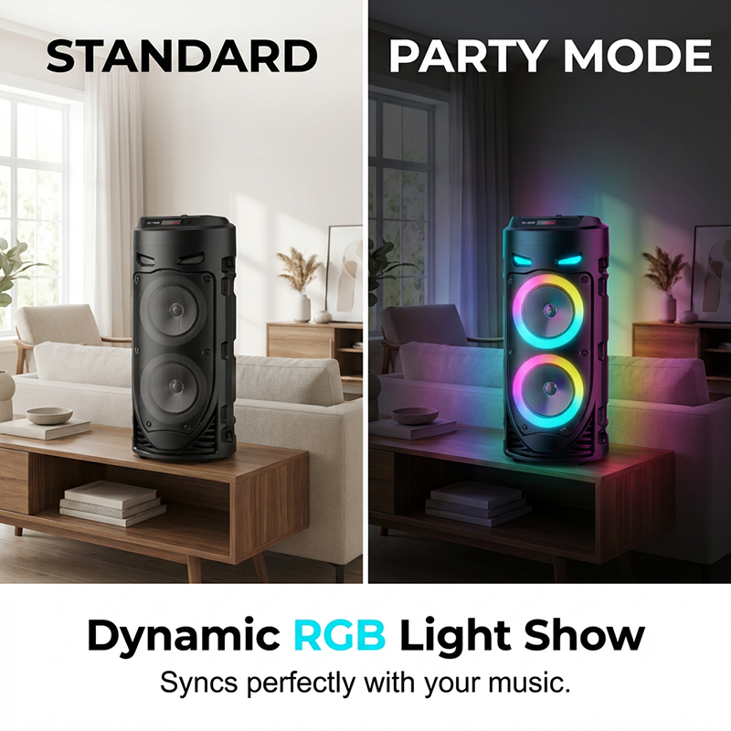 📢Mid-Season Sale: −50% nur für kurze Zeit⏰🔊 Multifunktionaler Bluetooth-Lautsprecher für Outdoor – leistungsstark, kabellos & ideal für Gartenpartys, Camping & Sport 🎵🌿