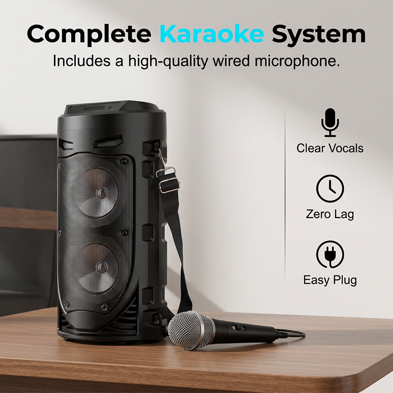 📢Mid-Season Sale: −50% nur für kurze Zeit⏰🔊 Multifunktionaler Bluetooth-Lautsprecher für Outdoor – leistungsstark, kabellos & ideal für Gartenpartys, Camping & Sport 🎵🌿
