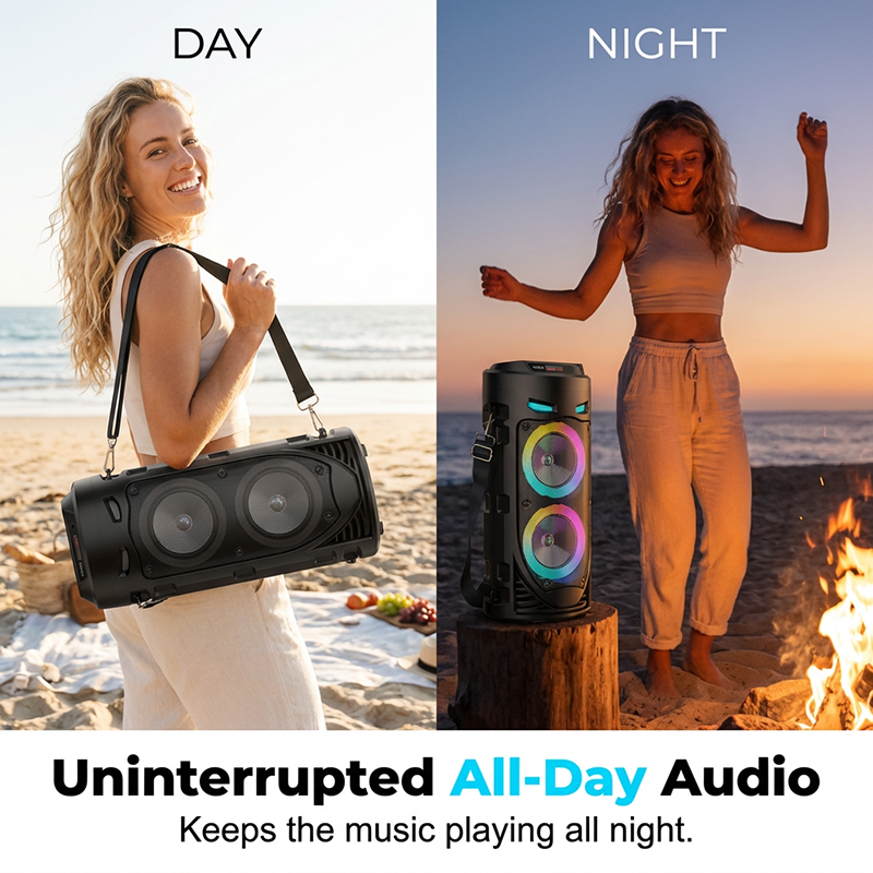 📢Mid-Season Sale: −50% nur für kurze Zeit⏰🔊 Multifunktionaler Bluetooth-Lautsprecher für Outdoor – leistungsstark, kabellos & ideal für Gartenpartys, Camping & Sport 🎵🌿