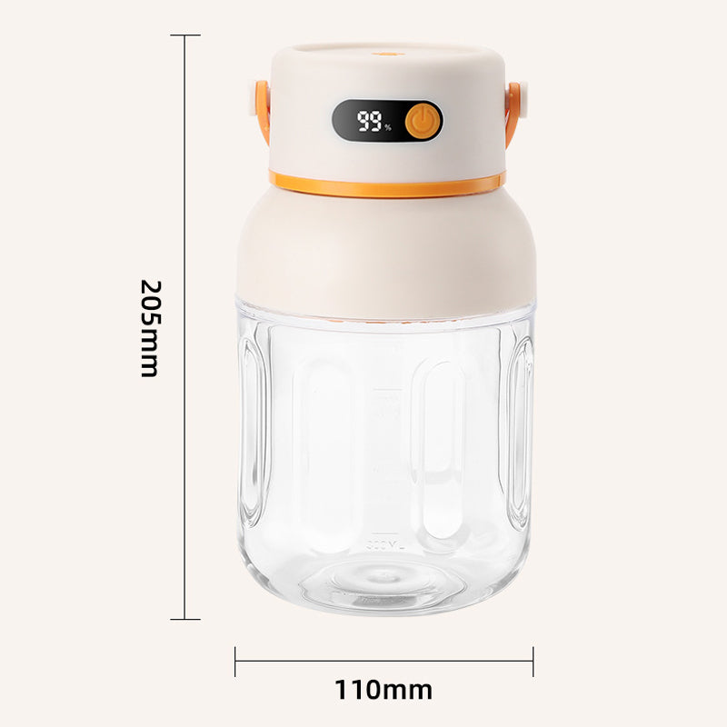 🥤 50% RABATT! ⚡ Tragbarer Personal-Blender für Shakes & Smoothies – USB wiederaufladbar, kompakt & leistungsstark – Perfekt für unterwegs, Fitness & Büro 🏋️‍♂️