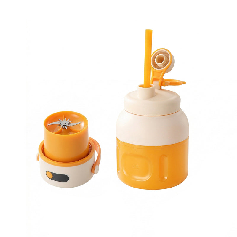 🥤 50% RABATT! ⚡ Tragbarer Personal-Blender für Shakes & Smoothies – USB wiederaufladbar, kompakt & leistungsstark – Perfekt für unterwegs, Fitness & Büro 🏋️‍♂️