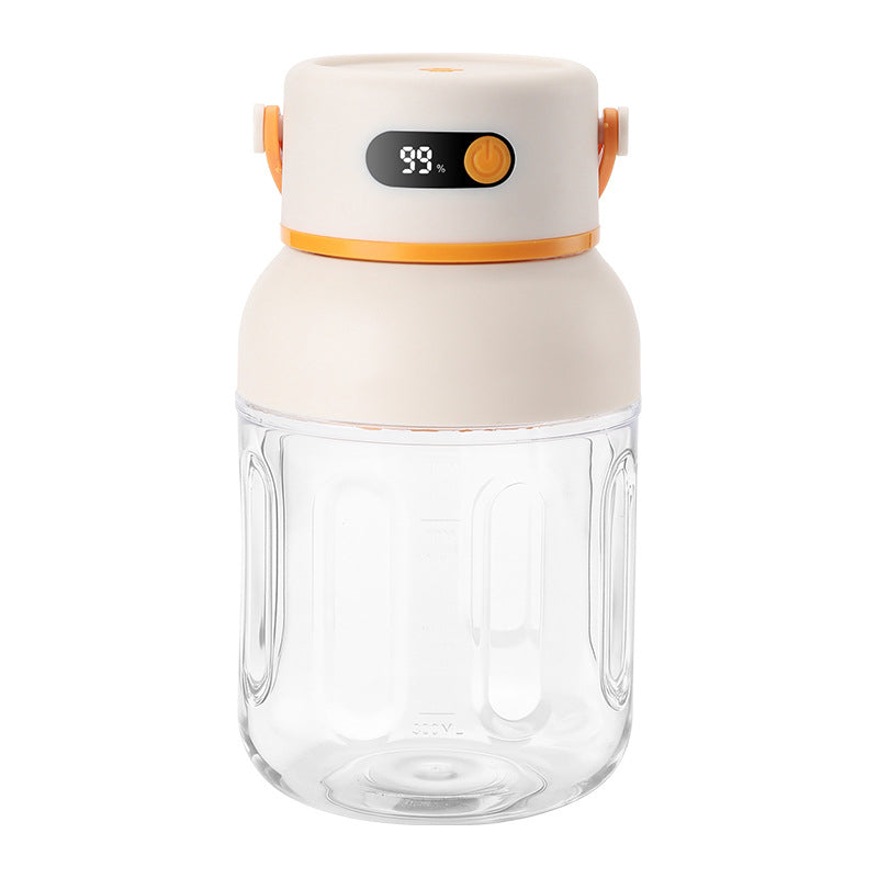 🥤 50% RABATT! ⚡ Tragbarer Personal-Blender für Shakes & Smoothies – USB wiederaufladbar, kompakt & leistungsstark – Perfekt für unterwegs, Fitness & Büro 🏋️‍♂️