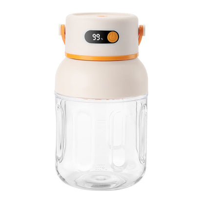 🥤 50% RABATT! ⚡ Tragbarer Personal-Blender für Shakes & Smoothies – USB wiederaufladbar, kompakt & leistungsstark – Perfekt für unterwegs, Fitness & Büro 🏋️‍♂️