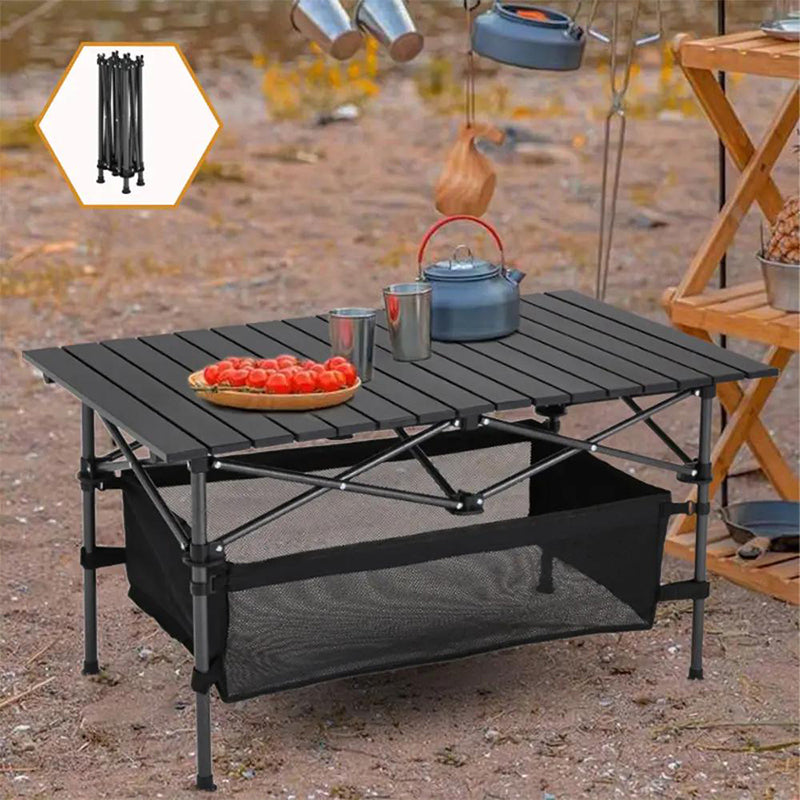 🏕️50% RABATT! 🪑 Tragbarer Campingtisch – Klappbar, stabil & schnell aufgebaut – Ideal für Camping, Picknick & Strand ☀️
